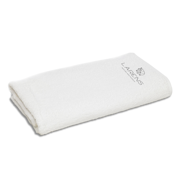 Cosmetic towel 30 x 50 cm with embroidery - 1 piece