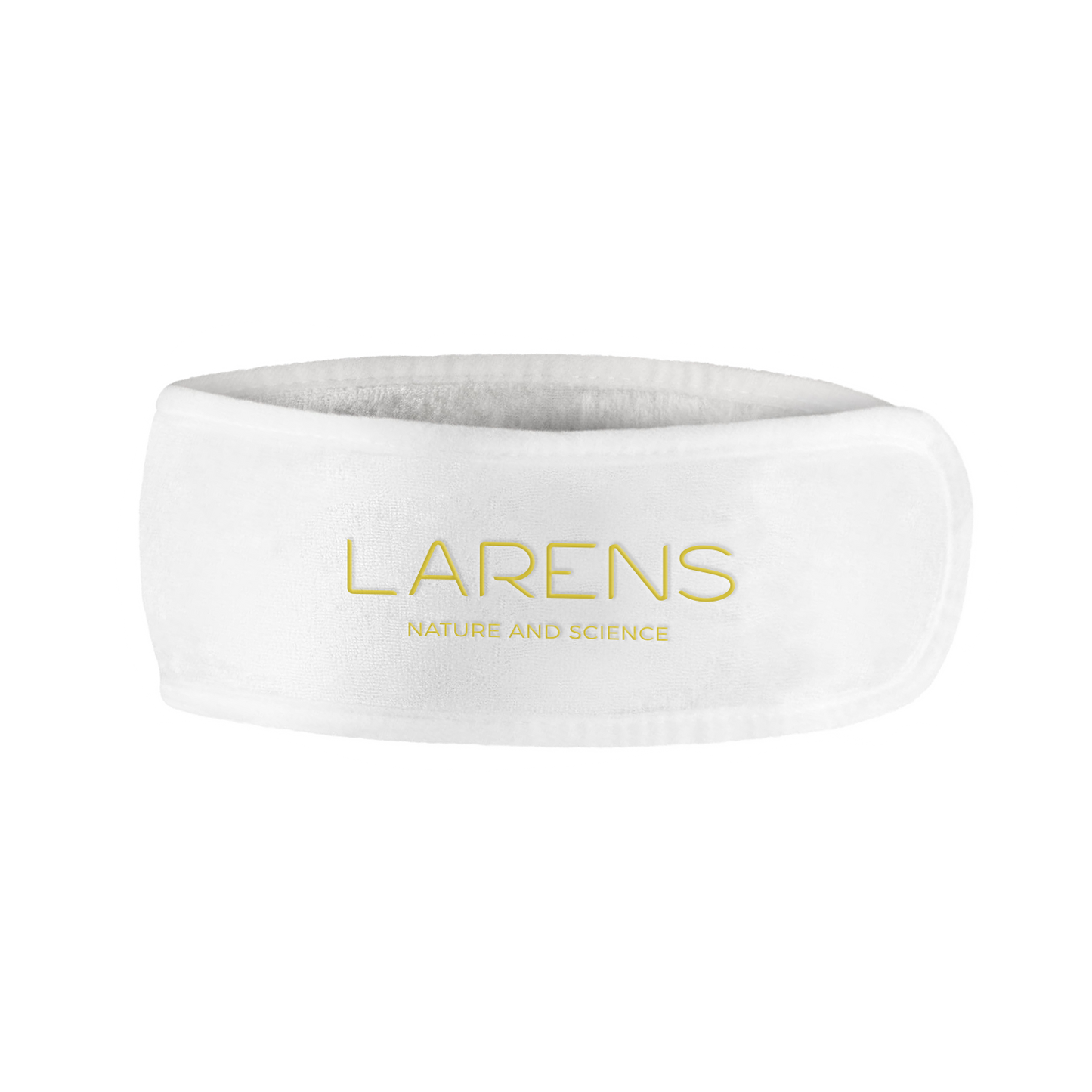 Cosmetic headband with logo - 2 pieces