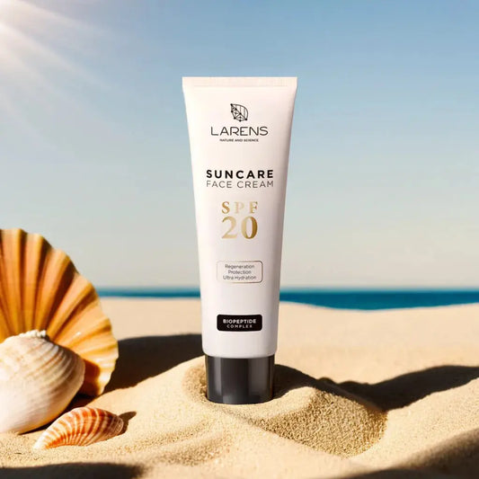 Suncare Face Cream SPF 20 - collagen skin care