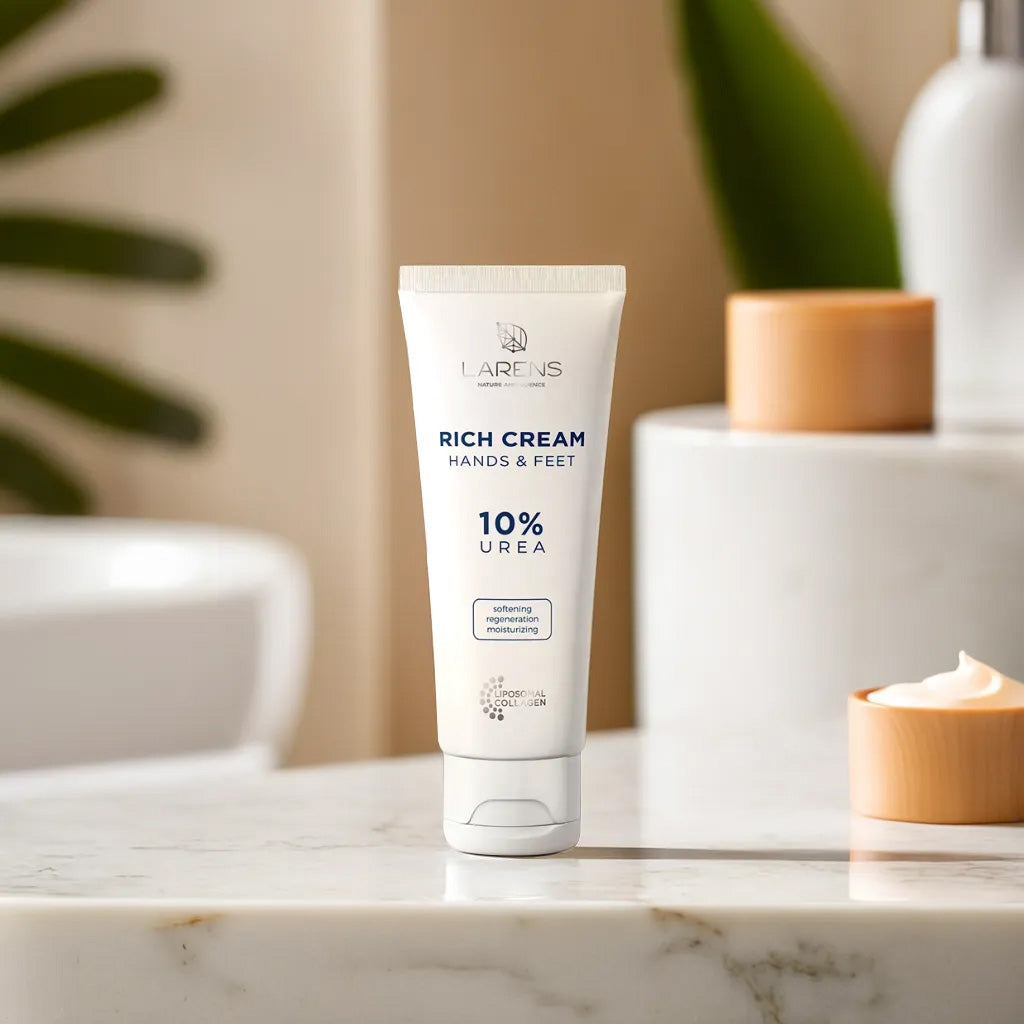 Rich Cream Hands & Feet  75ml