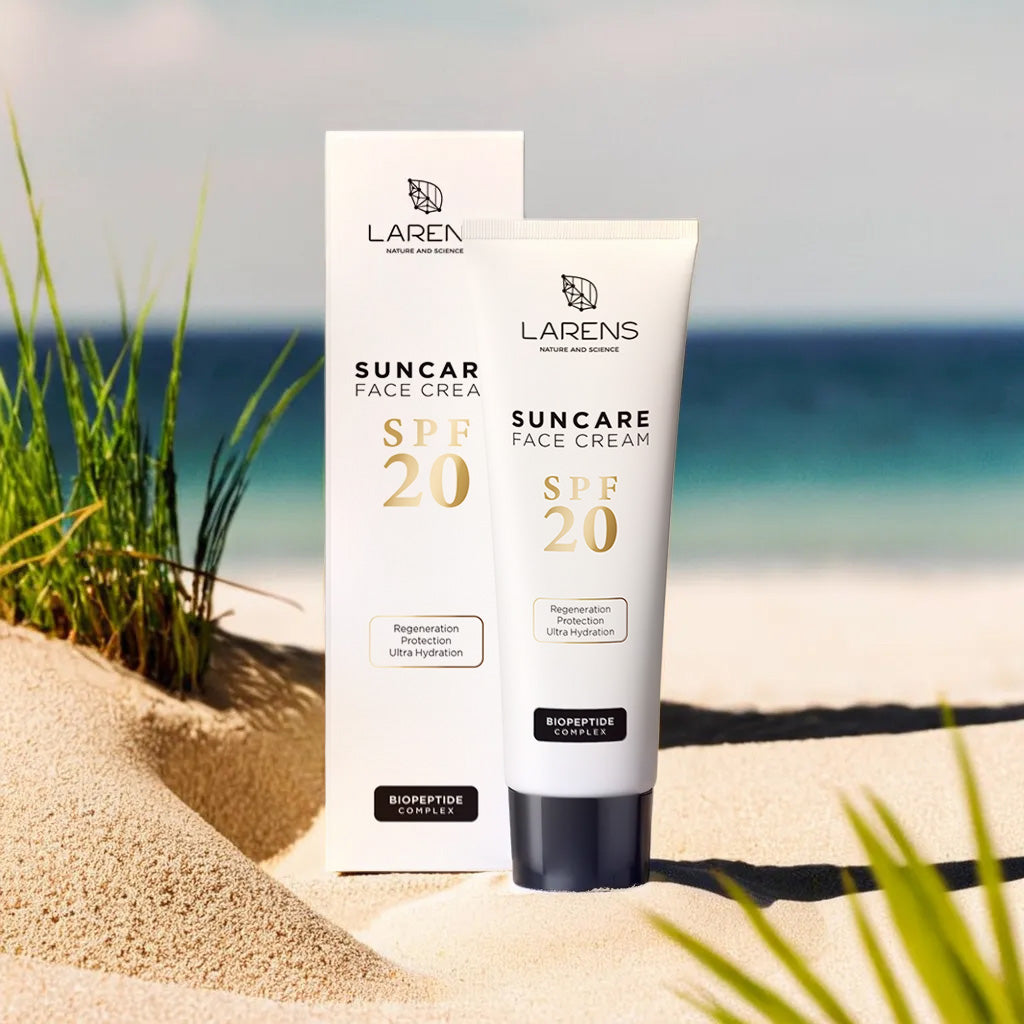 Suncare Face Cream SPF 20 - collagen skin care